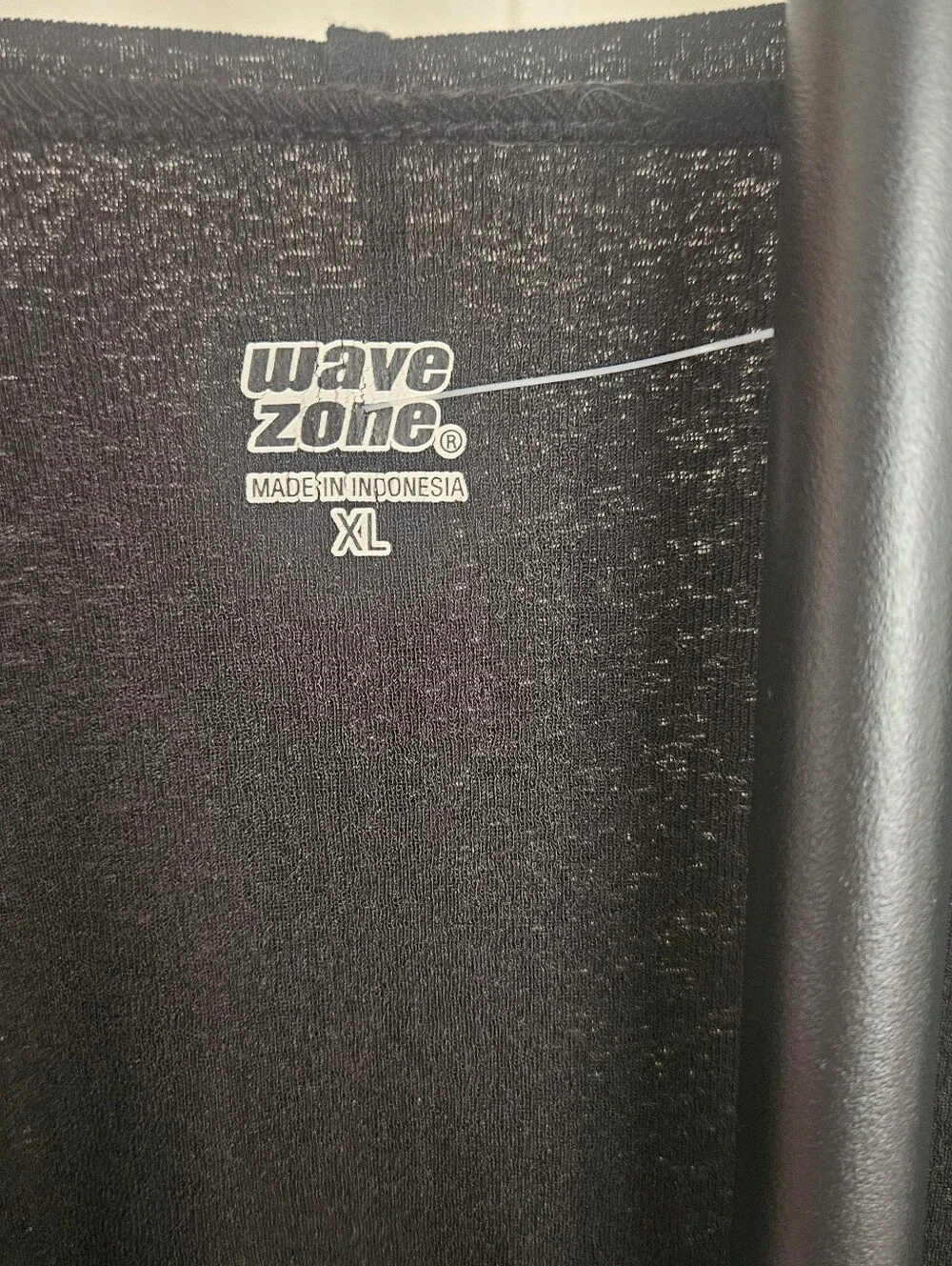 Wave Zone Long Sleeve Swimsuit Cover With Hood Size XL